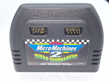 MicroMachines 2: Turbo Tournament - Spanisch